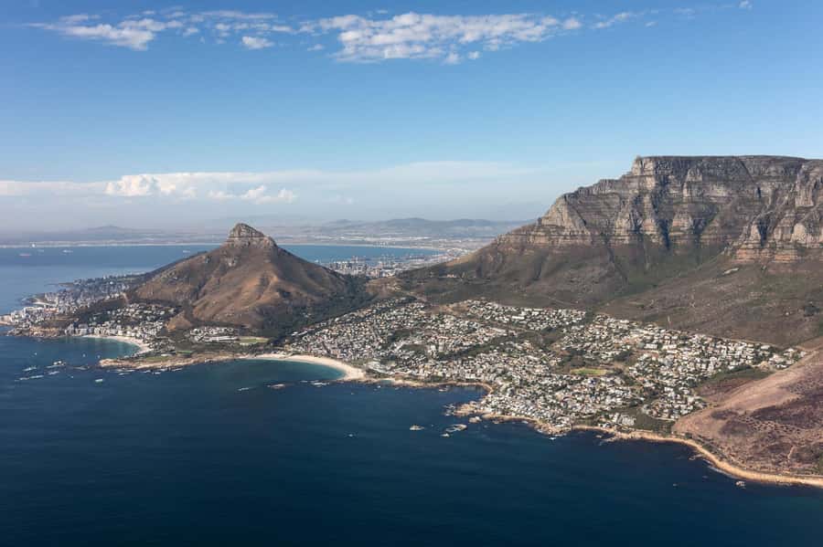 Cape Town Two Oceans Scenic Helicopter Flight - 27min - What the pilot adds