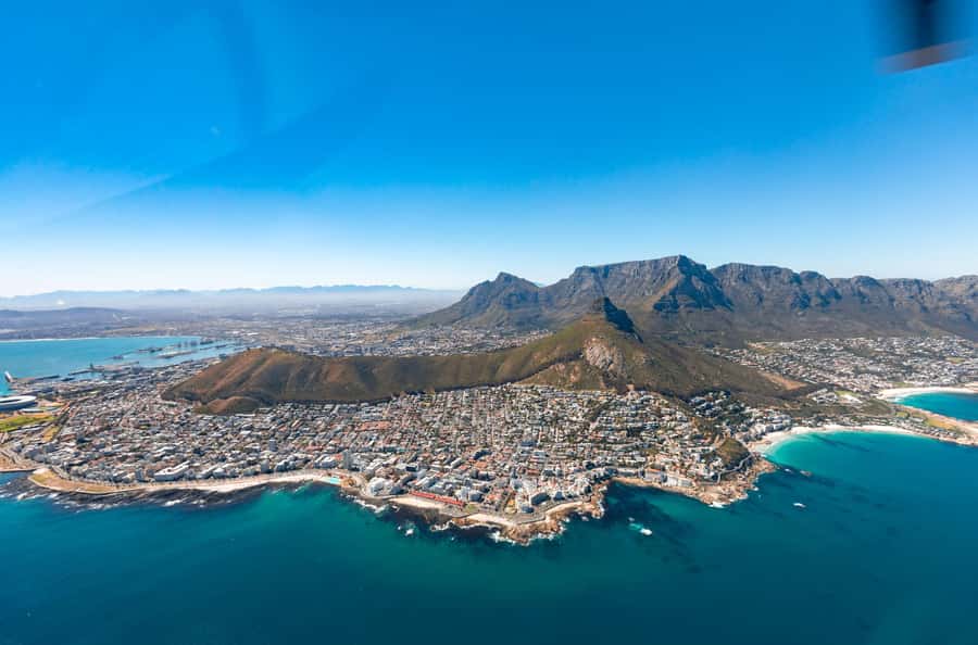 Cape Town Two Oceans Scenic Helicopter Flight - 27min - Seating, photos, and comfort