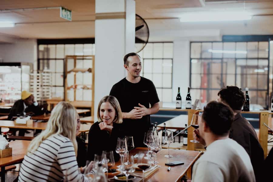 Cape Town: Urban Winery Cellar Tour & Tastings - Three Syrah wines with a reason for each glass