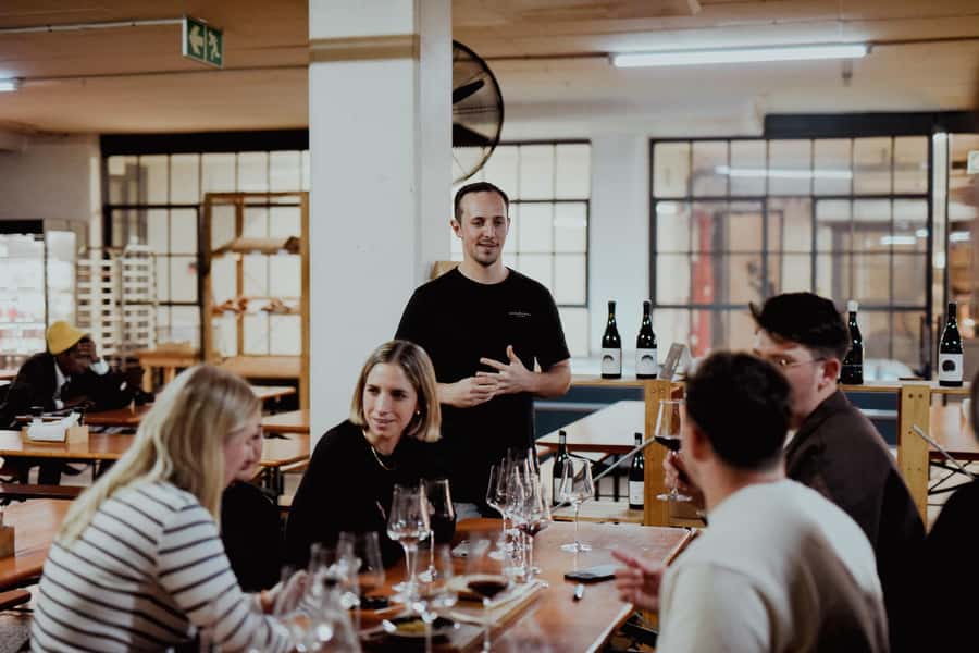 Cape Town: Urban Winery Cellar Tour & Tastings - My recommendation