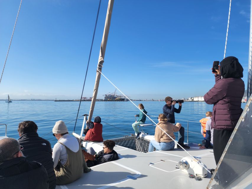 Cape Town: V&A Waterfront Gin Voyage Cruise - The views are best when the weather cooperates