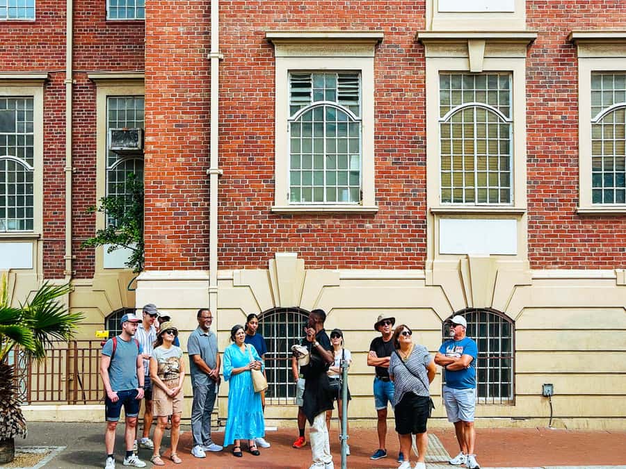 Cape Town Walking Tour: Bo-Kaap & City Highlights - Grand Parade and Cape Town’s public stage
