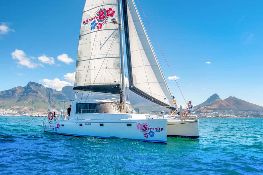 Cape Town Waterfront and Bay: Sailing Trip - Is $25 good value for an hour?