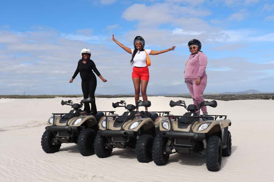 Cape Town: WILDX Atlantis Quad Dune Adventure and Photo Stop - Key points at a glance
