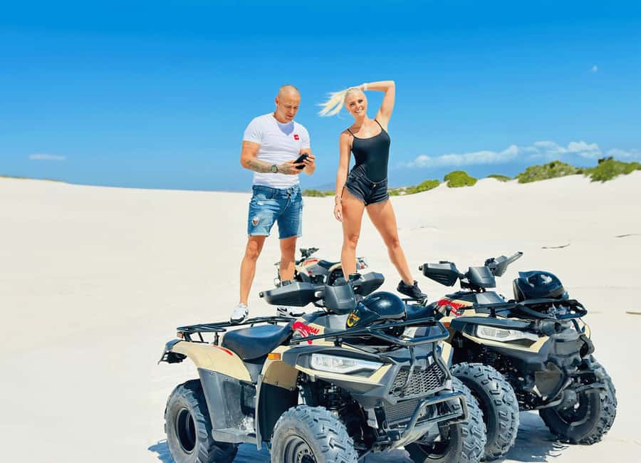Cape Town: WILDX Atlantis Quad Dune Adventure and Photo Stop - The photo stop on the high dunes