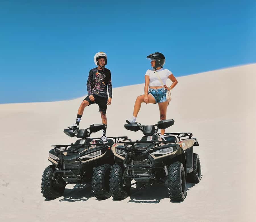Cape Town: WILDX Atlantis Quad Dune Adventure and Photo Stop - Safety, equipment, and guide support