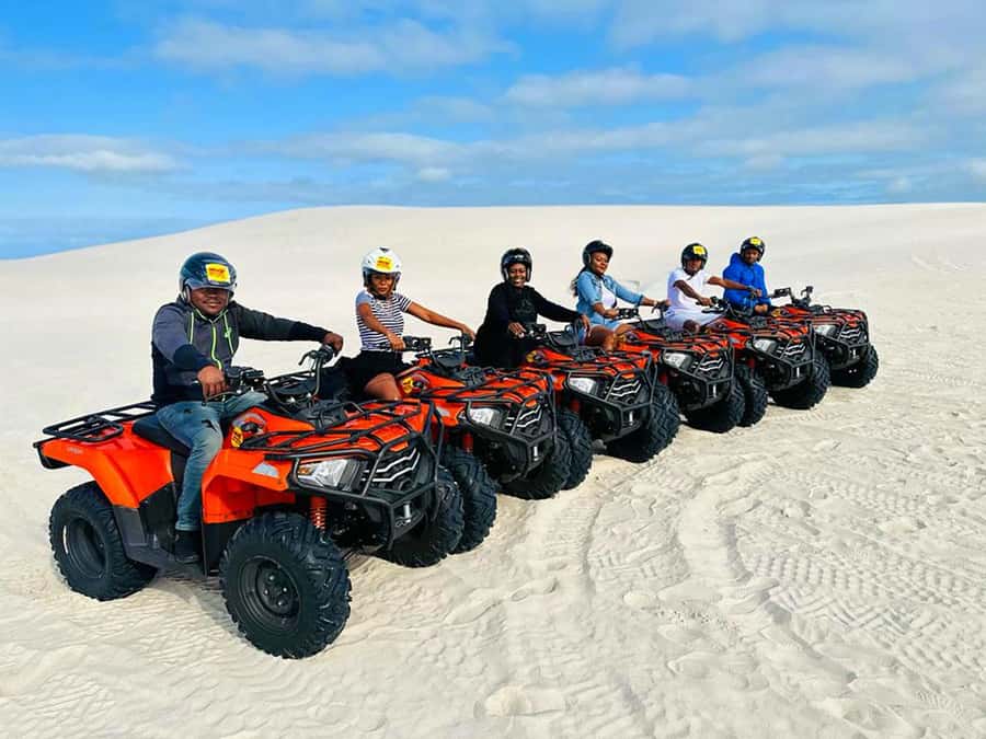 Cape Town: WILDX Atlantis Quad Dune Adventure and Photo Stop - Who will enjoy this quad tour most