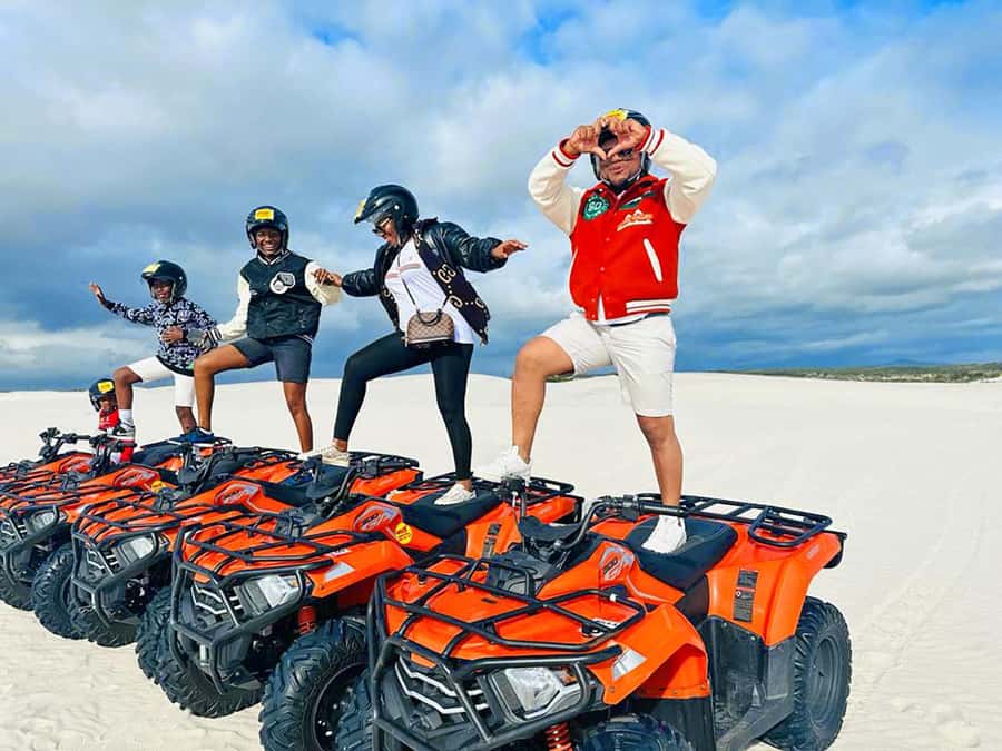 Cape Town: WILDX Atlantis Quad Dune Adventure and Photo Stop - The one-hour schedule and what it really means