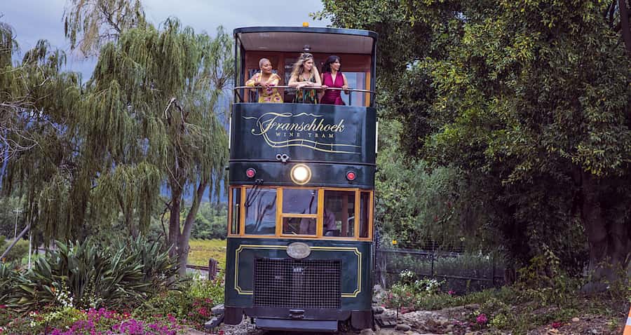 Cape Town: Wine Tram & Winelands Tour with Tastings & Pickup - A Full Day From Cape Town to the Winelands