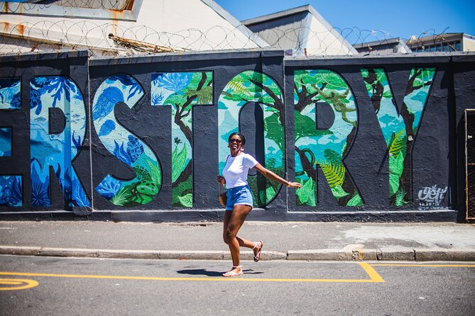Cape Town: Woodstock Street Art & Culture Tour - Who will get the most from this tour