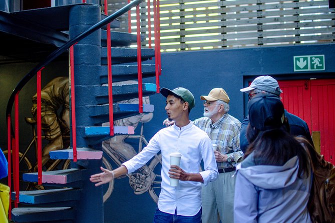 Cape Town Woodstock Street Art Walking Tour - Making sense of the Old Biscuit Mill stop