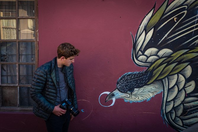 Cape Town Woodstock Street Art Walking Tour - Reading the murals instead of just photographing them