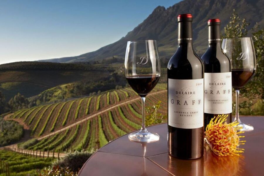 Cape Wineland 3 Award Winning Vineyards - Why this Cape Winelands day works well