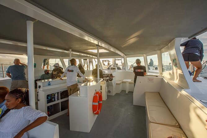 Catamaran Sunset Champagne Cruise Cape Town - What the weather feels like after sunset
