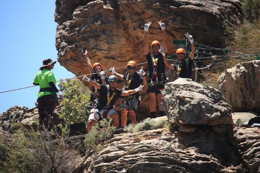 Ceres: Ziplining in the Mountains - My call: book it if Ceres fits your route