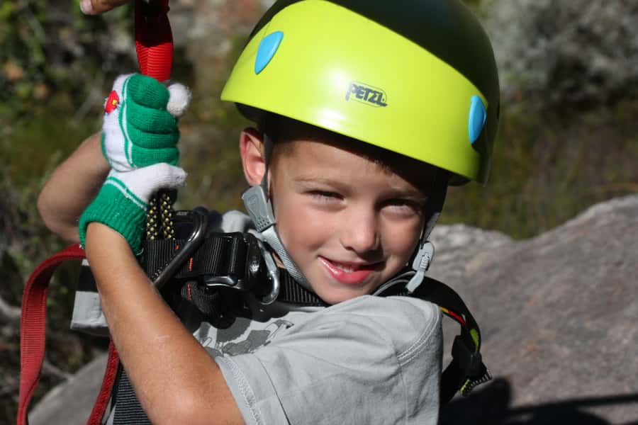 Ceres: Ziplining in the Mountains - What each part of the route feels like