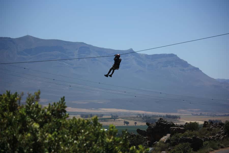 Ceres: Ziplining in the Mountains - Is $34 good value?