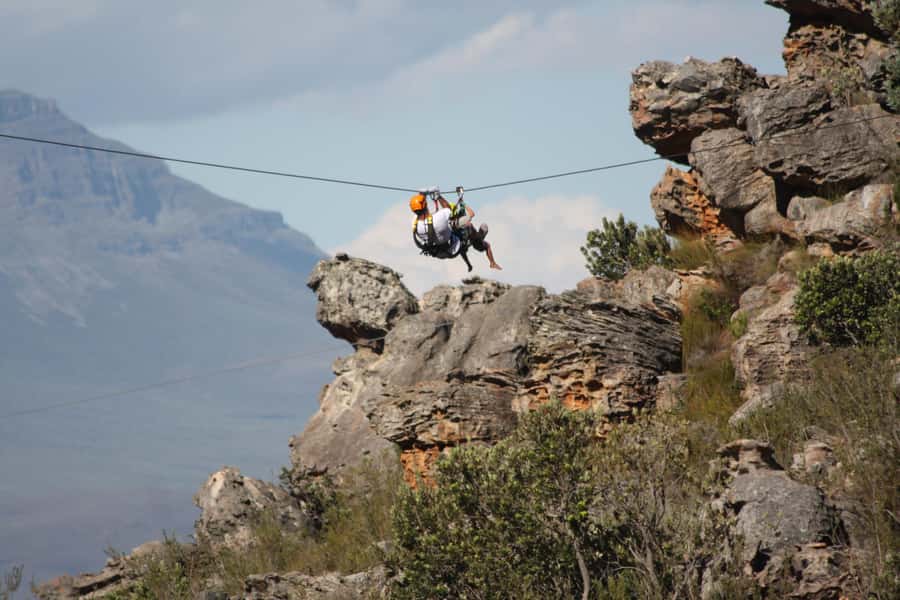 Ceres: Ziplining in the Mountains - What the high ratings mean in practical terms