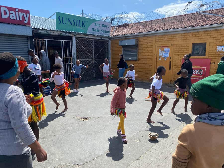 Chameleon Tour – An Authentic Township Cultural Experience - Schools, creches, and community work