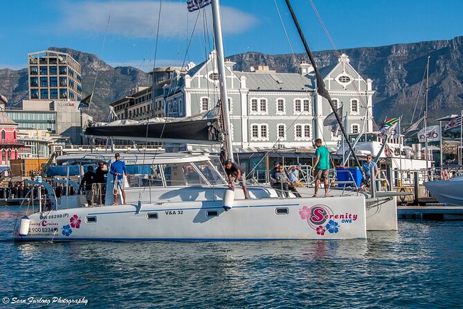 Champagne Cruise (Pre-Sunset) from Cape Town - Key points to know before you book