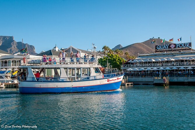 Champagne Cruise (Pre-Sunset) from Cape Town - Is $23.01 good value?