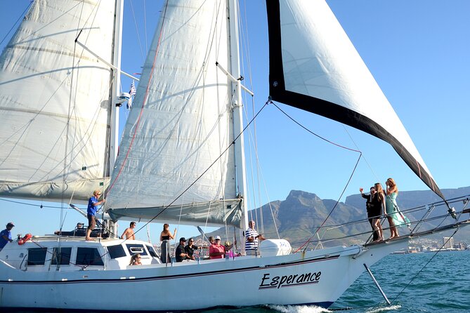 Champagne Cruise (Pre-Sunset) from Cape Town - Leaving Quay 5 at the V&A Waterfront