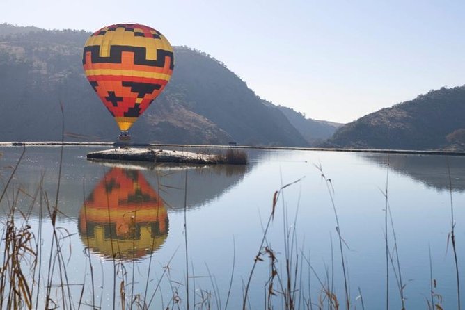 Classic Flight - Before sunrise at Kloofzicht Lodge