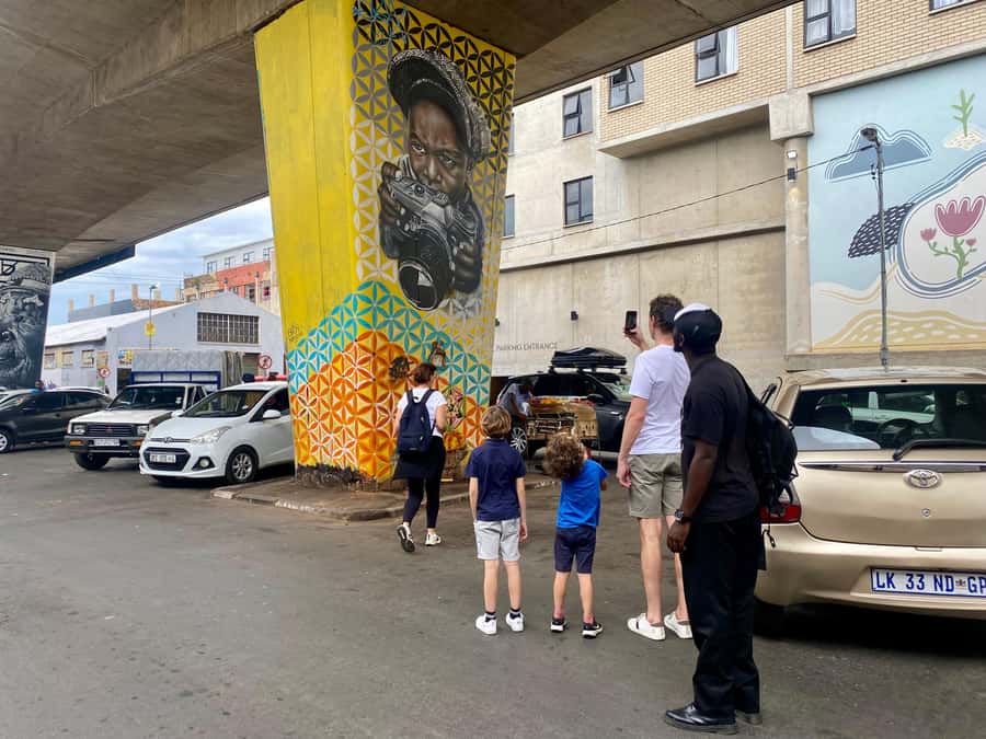 Colours of Johannesburg: A Graffiti & Street Art Tour - Why Johannesburg’s walls make a good city tour