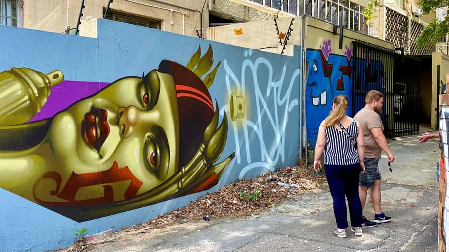 Colours of Johannesburg: A Graffiti & Street Art Tour - Braamfontein: murals, tags, and urban change