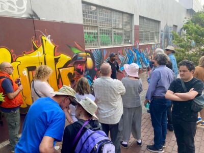 Colours of Johannesburg: A Graffiti & Street Art Tour