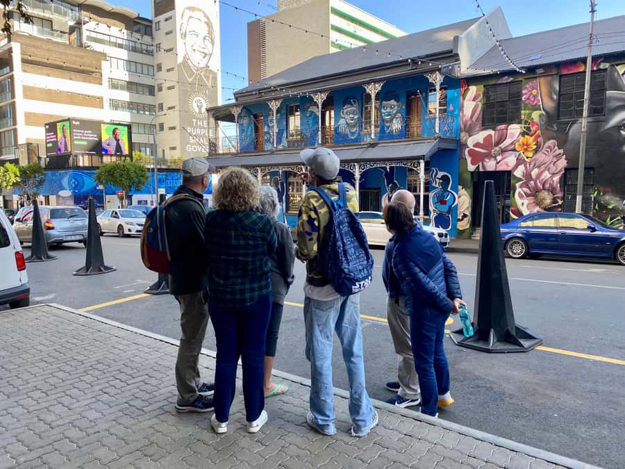 Colours of Johannesburg: A Graffiti & Street Art Tour - The local graffiti store and the short secret stop