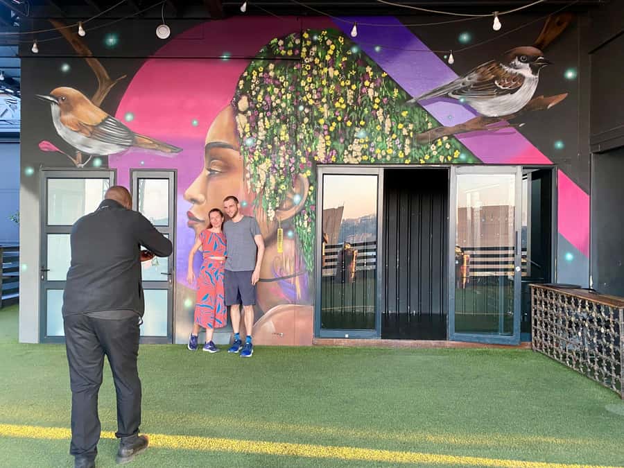 Colours of Johannesburg: A Graffiti & Street Art Tour - Newtown: Johannesburg’s arts and culture centre