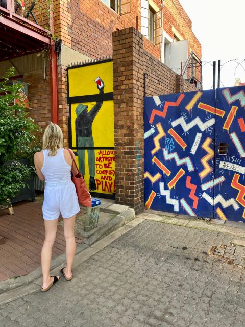 Colours of Johannesburg: A Graffiti & Street Art Tour - Maboneng: the final stretch among murals and city views