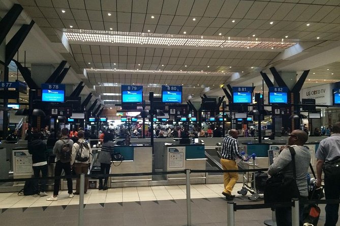 Comfort Private Airport Transfer: OR Tambo Airport (JNB) - Arriving at O.R. Tambo without the usual airport scramble