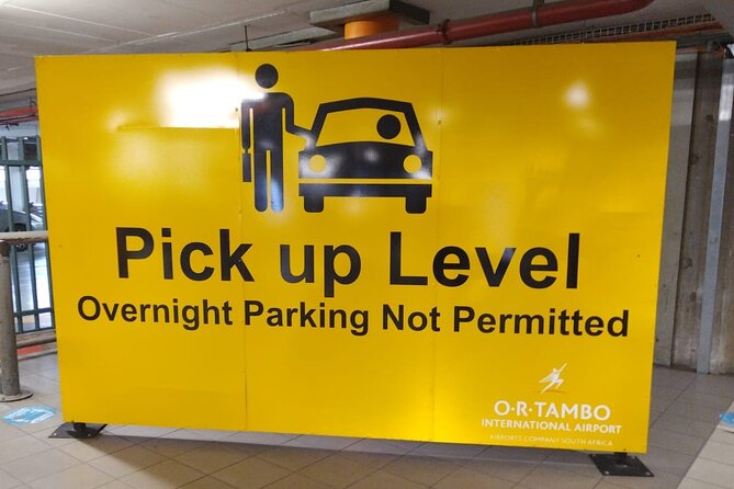 Comfort Private Airport Transfer: OR Tambo Airport (JNB) - The ride itself: private, direct, and usually calm