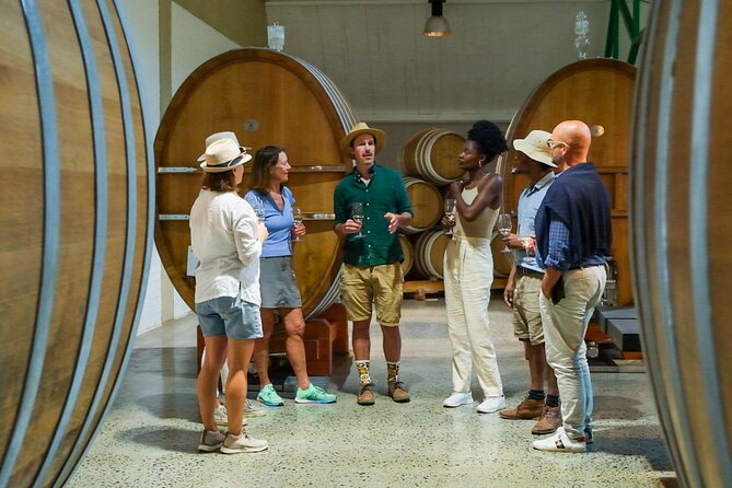 Constantia Wine Walk Storytelling Vineyard Tour with Lunch - Groot Constantia begins the 8:30 am morning