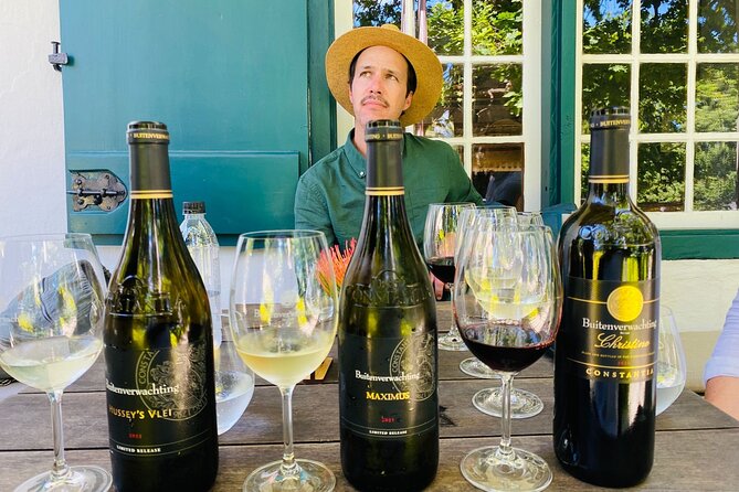 Constantia Wine Walk Storytelling Vineyard Tour with Lunch - The 45-minute trail to Klein Constantia