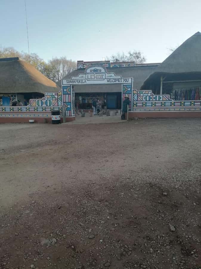 Cradle Of Humankind, Lesedi Cultural Village & Lion's Park - Three South African worlds in eight hours