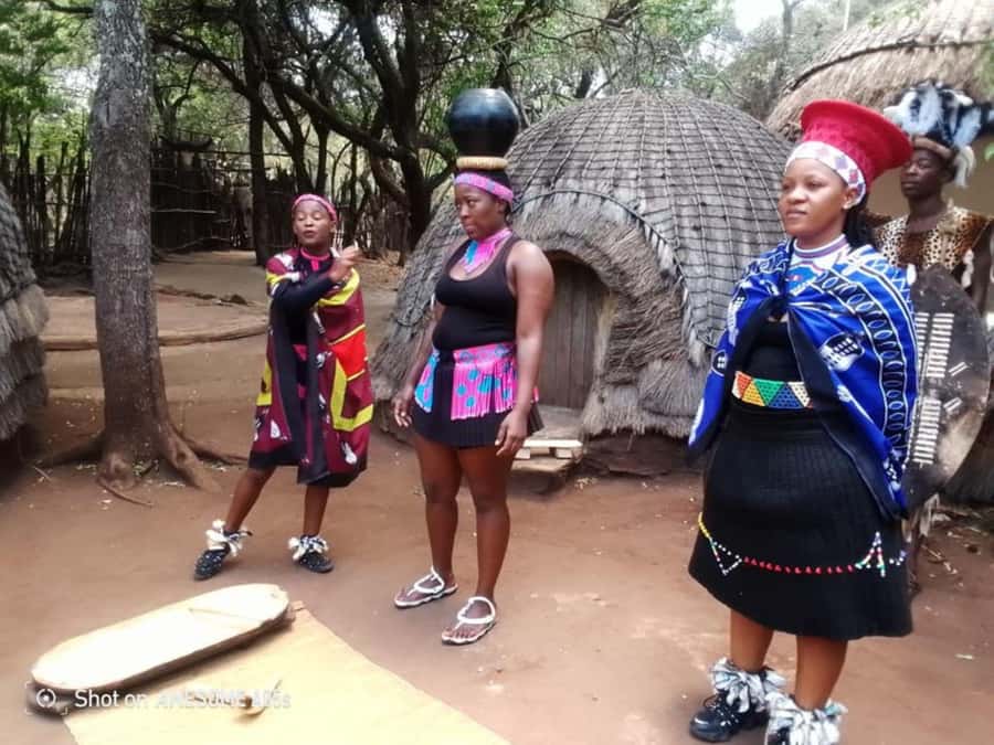 Cradle Of Humankind, Lesedi Cultural Village & Lion's Park - Who will get the most from this day