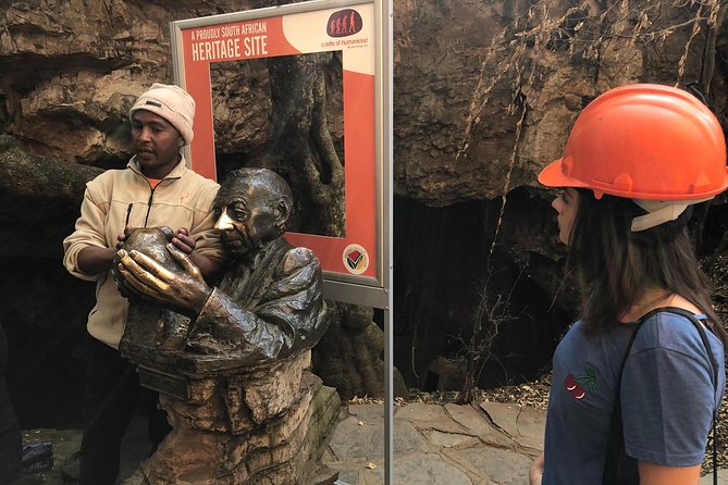 Cradle of Humankind Tour with Lion Safari from Johannesburg - Maropeng: from Earth and fire to human evolution