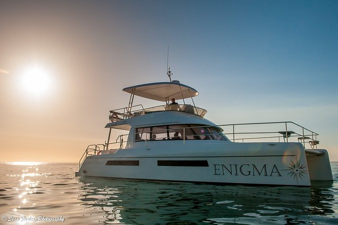 Cruise and Dine Dinner / Cape Town: Sunset Champagne Cruise and 3-Course Dinner - Starting at Quay 5 in the V&A Waterfront