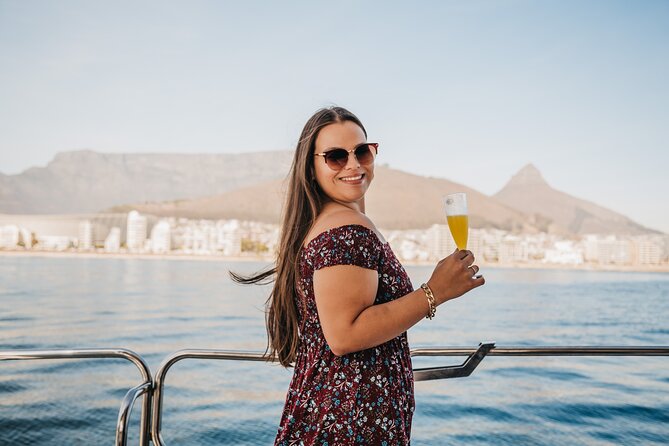Cruise and Dine Lunch / Cape Town: Coastal Motor Cruise and 2-Course Lunch - At a glance