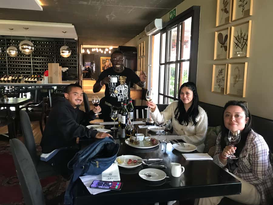CT:Giraffe house-lions-leopard-tiger and WineTasting - Should you book it?