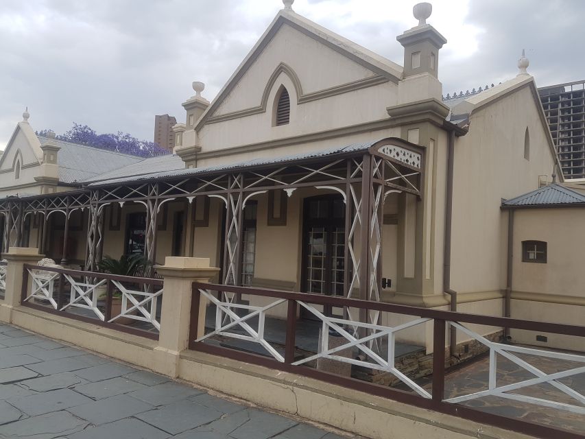 Cullinan Diamond Mine & Pretoria Full Day Tour - Union Buildings, Pretoria’s seat of government