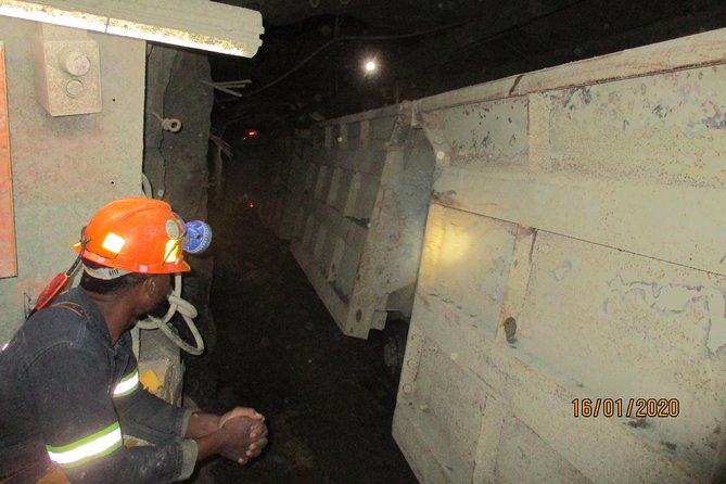 Cullinan Diamond Mine Tour - Seeing the shaft, hoist room, and Big Hole