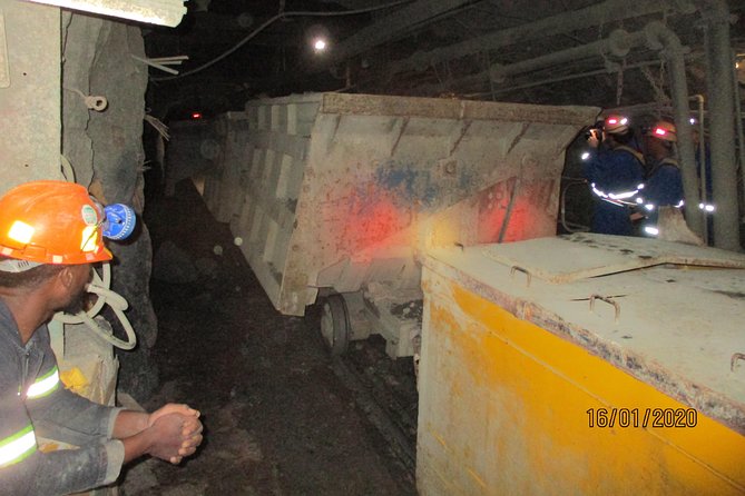 Cullinan Diamond Mine Tour - Surface tour or underground option?