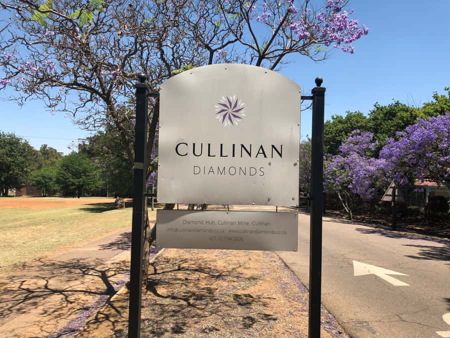 Cullinan Diamond Mine Tour - A short drive through Cullinan town