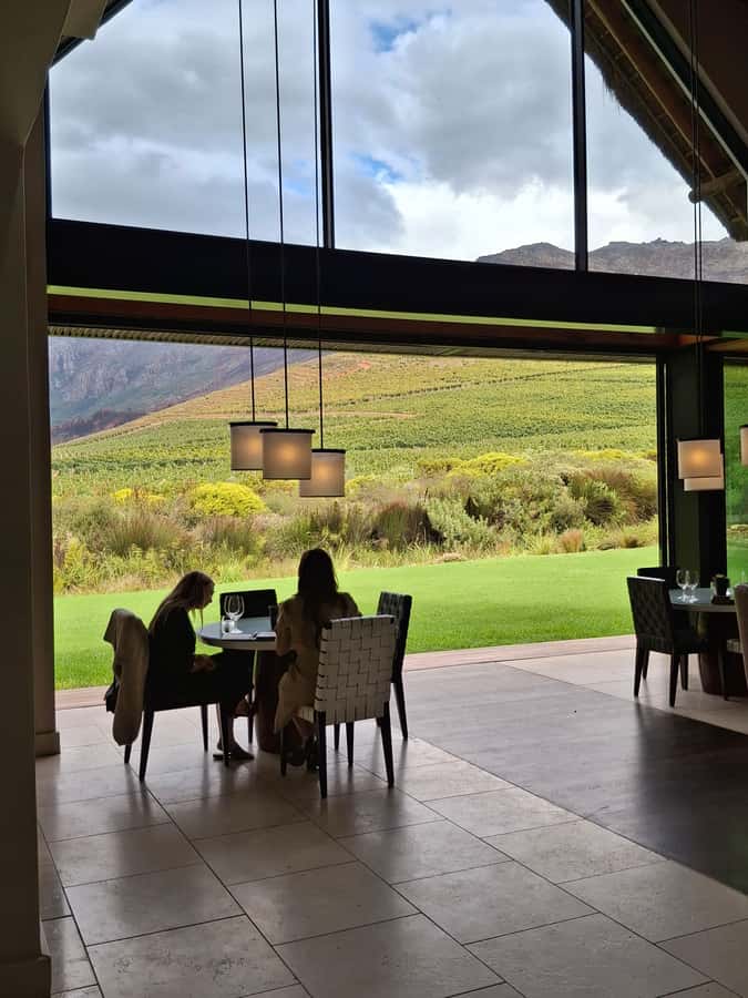 CUSTOMISED PRIVATE WINE TOUR WITH LUNCH - CAPE TOWN - Delheim for scenery, sustainability, and photos