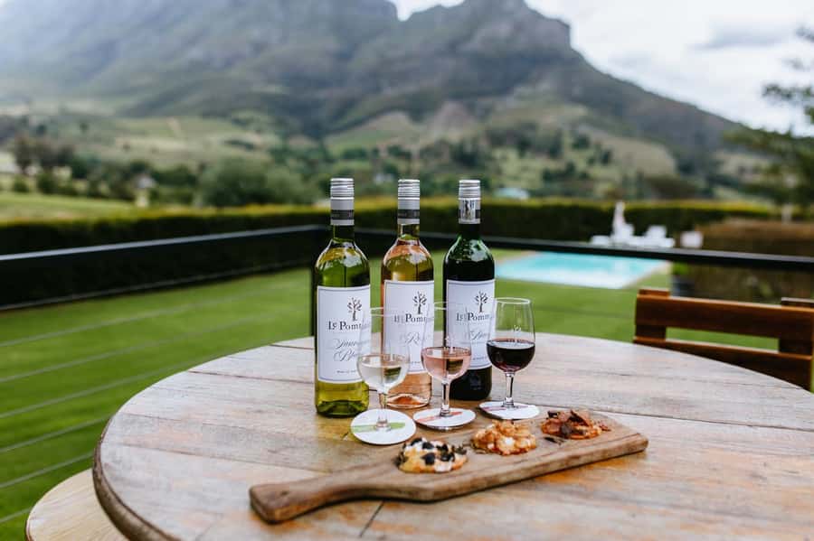 CUSTOMISED PRIVATE WINE TOUR WITH LUNCH - CAPE TOWN - Starting from central Cape Town