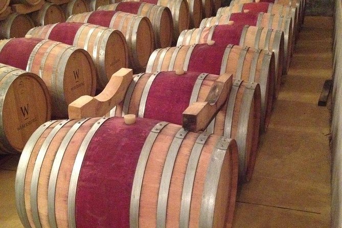 Daily Different small group WINE tour - STELLENBOSCH PICKUP only - Jordan, The Bakery, and the extra lunch bill